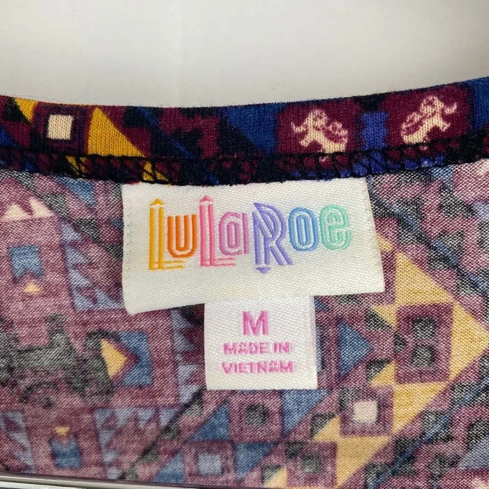 LuLaRoe Carly Dress, Elephant Print‎